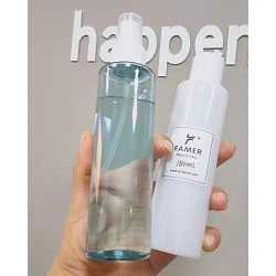 luxury lotion bottle pla material