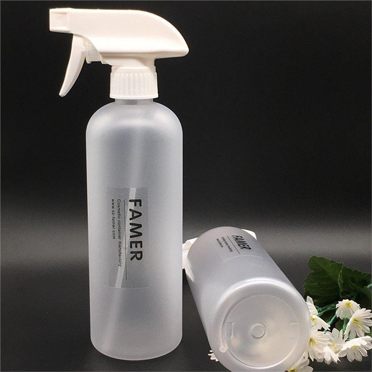 PET500ml bottle -transparent frosted surface