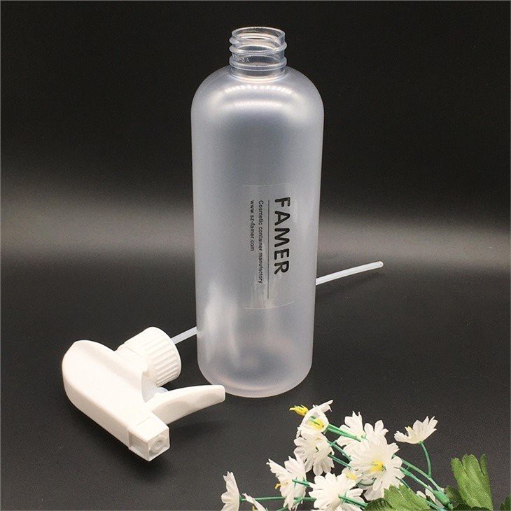 transparent frosted preform PET500ml bottle