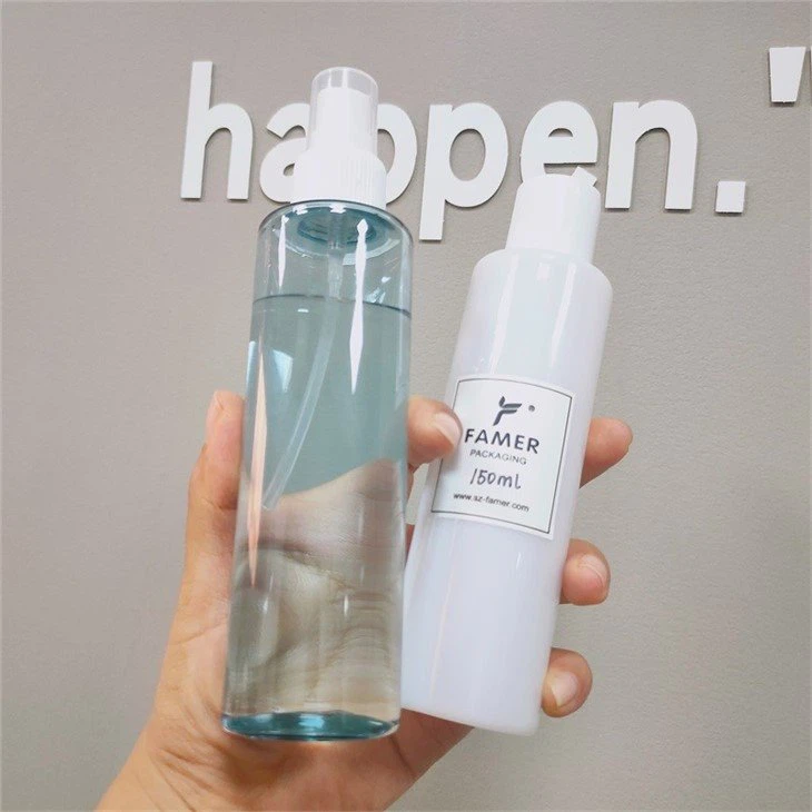 PLA container cosmetic packaging